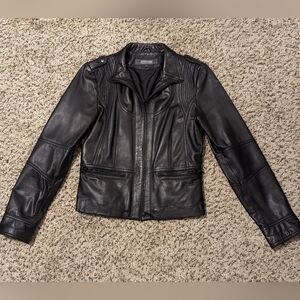 Kenneth Cole genuine leather jacket
